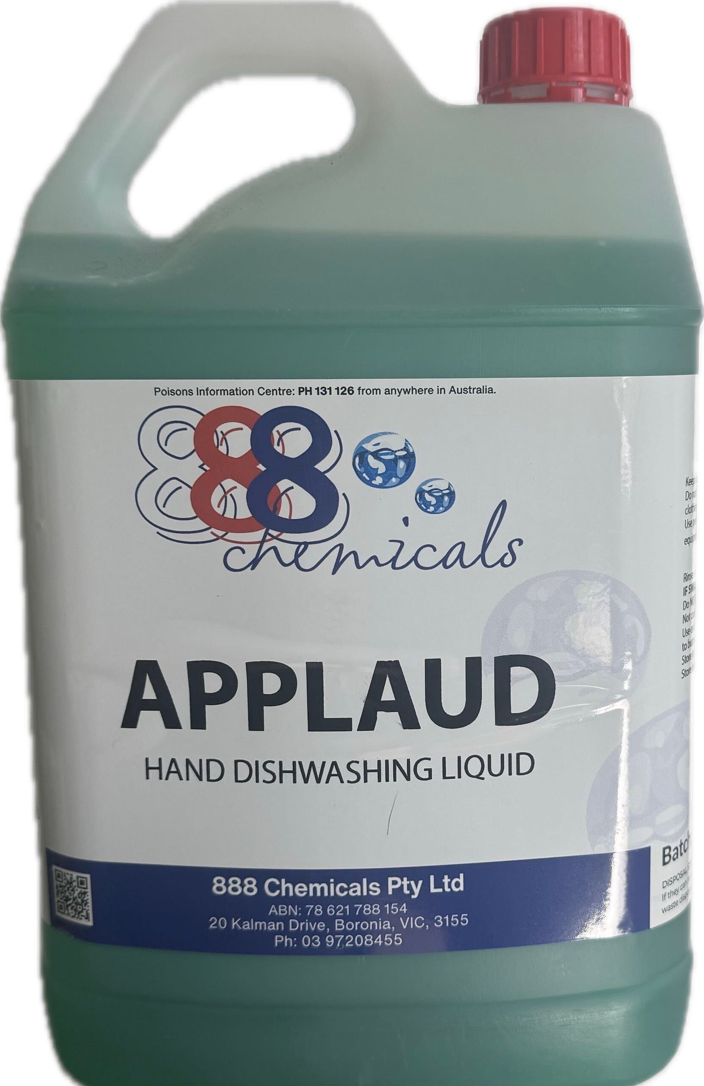 Applaud Concentrate Dish Washing Liquid - 5L (NEW ORDER)