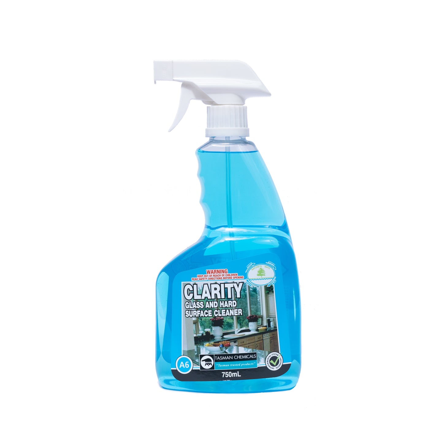 Clarity Glass and Hard Surface Cleaner - 750ml