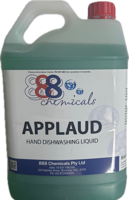Applaud Concentrate Dish Washing Liquid - 5L (NEW ORDER)