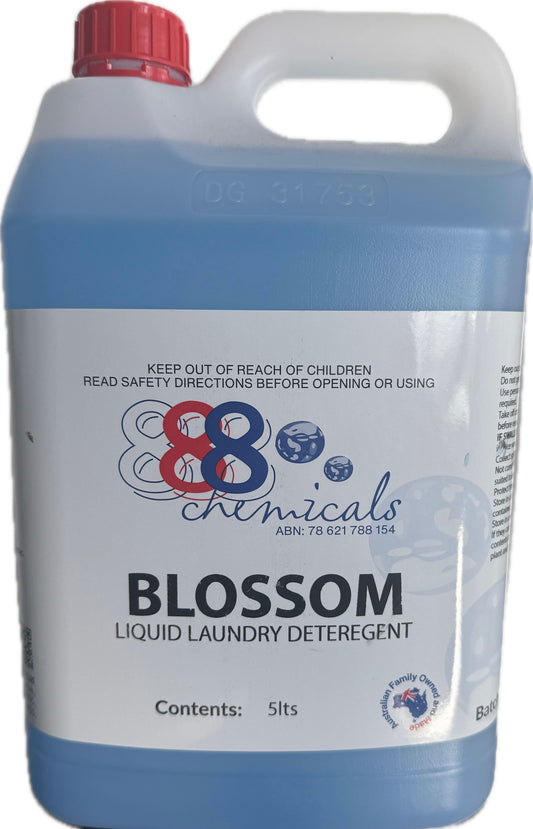 Blossom Laundry Liquid 5L Antibacterial Biodegradable (NEW ORDER)