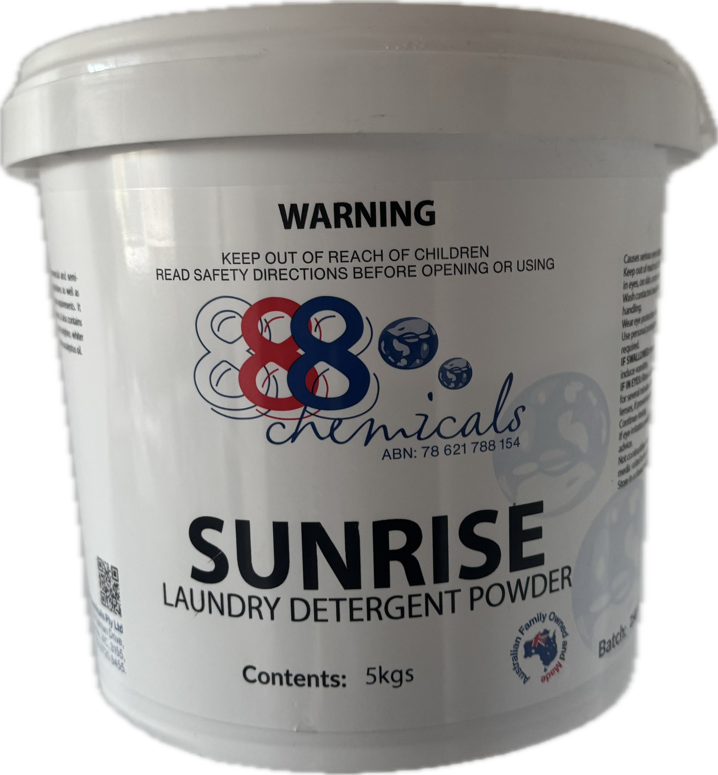 Sunrise Antibacterial Laundry Powder 5Kg Biodegradable (REFILL)