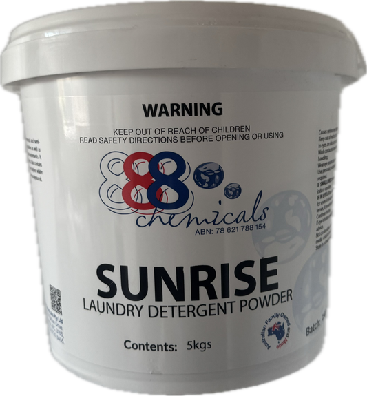Sunrise Antibacterial Laundry Powder 5Kg Biodegradable (REFILL)