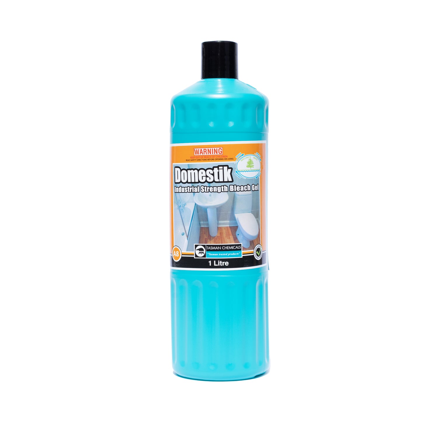 Domestik Industrial Strength Bleach Gel - 1L
